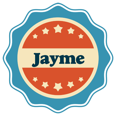 Jayme labels logo
