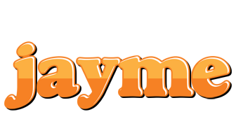 Jayme orange logo