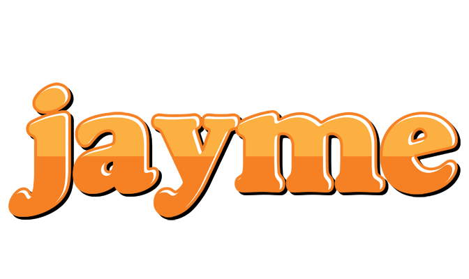 Jayme orange logo