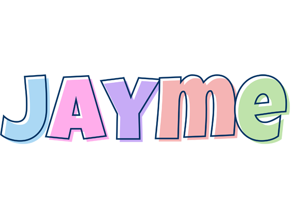 Jayme pastel logo
