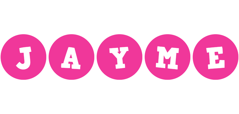 Jayme poker logo