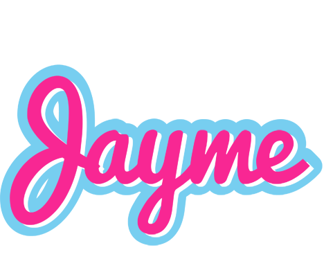 Jayme popstar logo