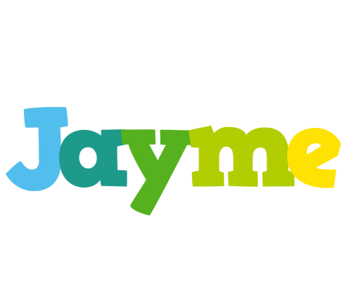 Jayme rainbows logo