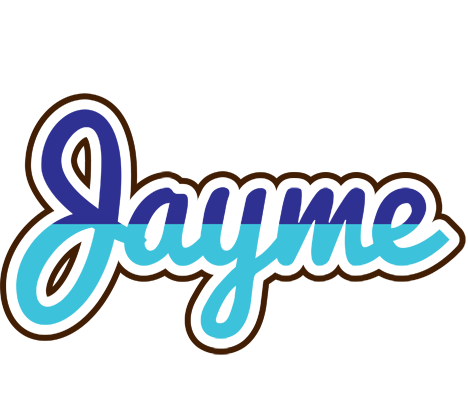Jayme raining logo