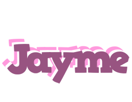 Jayme relaxing logo