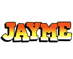 Jayme sunset logo