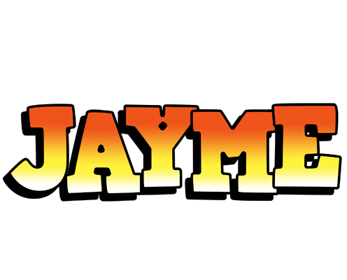 Jayme sunset logo