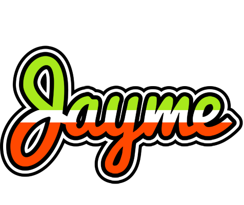 Jayme superfun logo