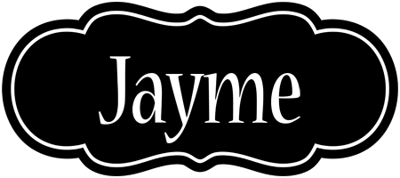 Jayme welcome logo