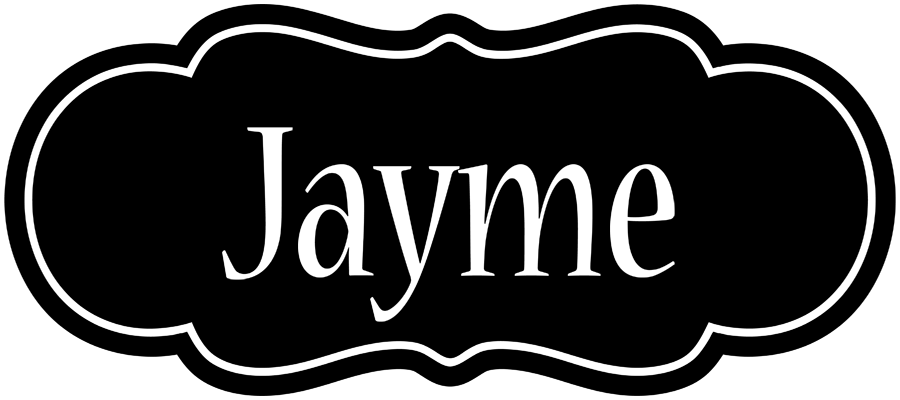 Jayme welcome logo