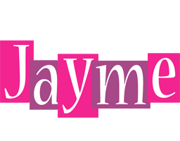 Jayme whine logo