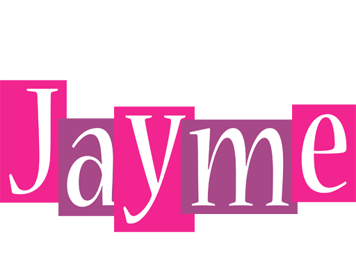 Jayme whine logo