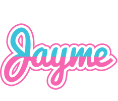 Jayme woman logo