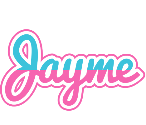 Jayme woman logo