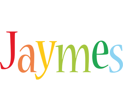 Jaymes birthday logo