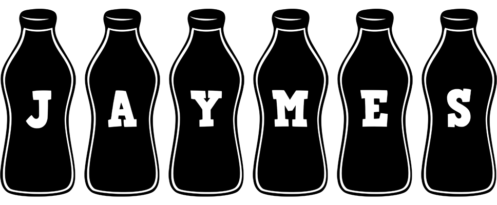 Jaymes bottle logo