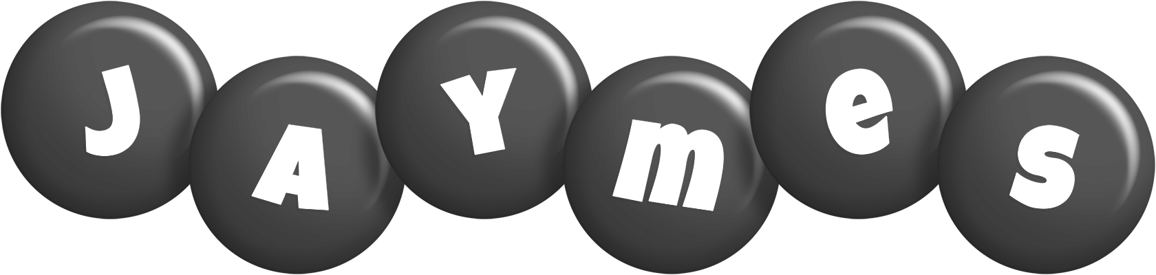 Jaymes candy-black logo