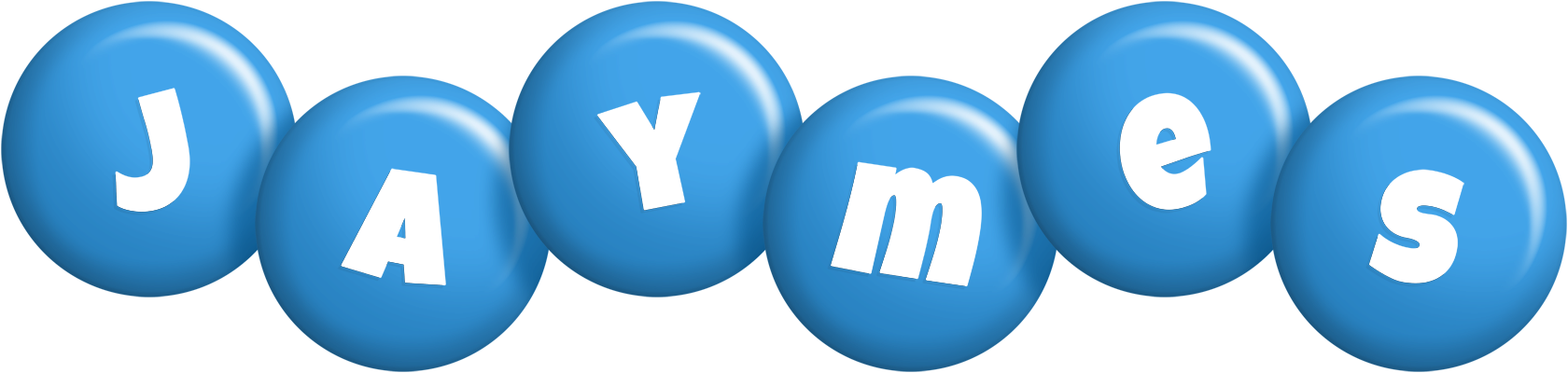 Jaymes candy-blue logo