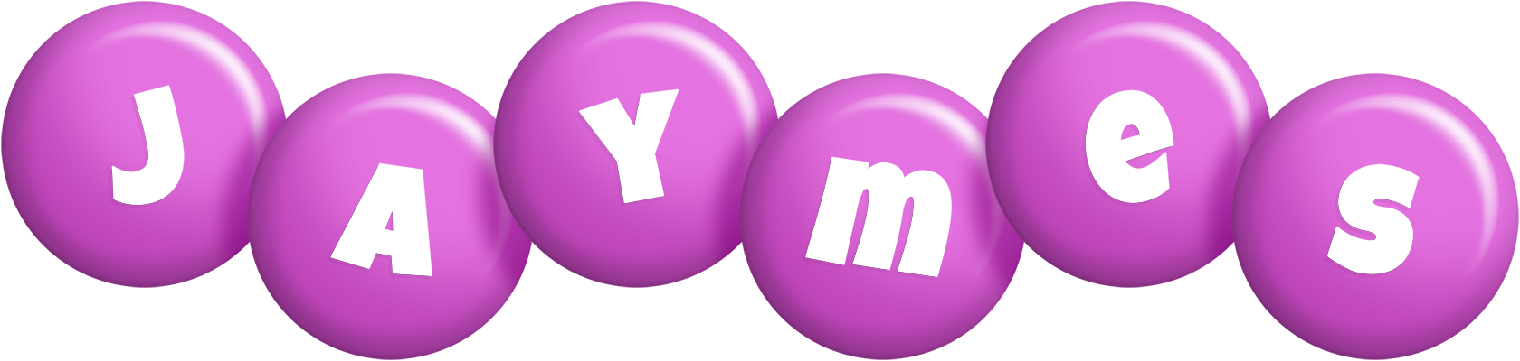 Jaymes candy-purple logo