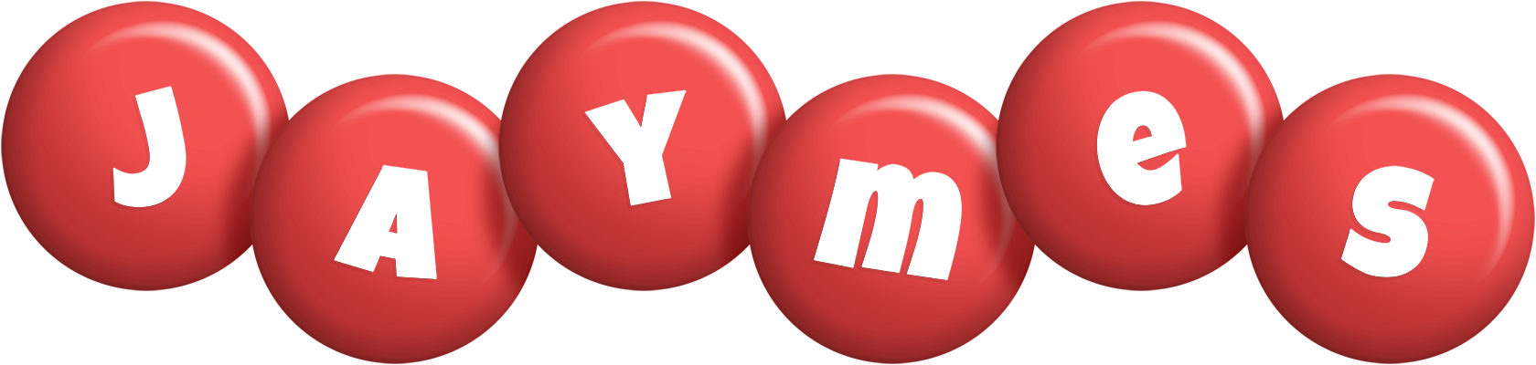 Jaymes candy-red logo