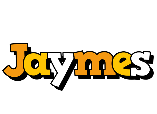 Jaymes cartoon logo