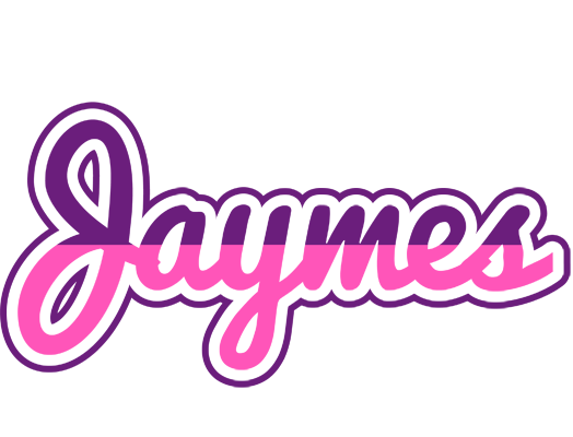 Jaymes cheerful logo