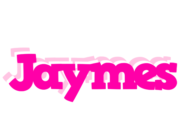 Jaymes dancing logo