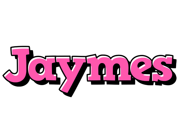 Jaymes girlish logo