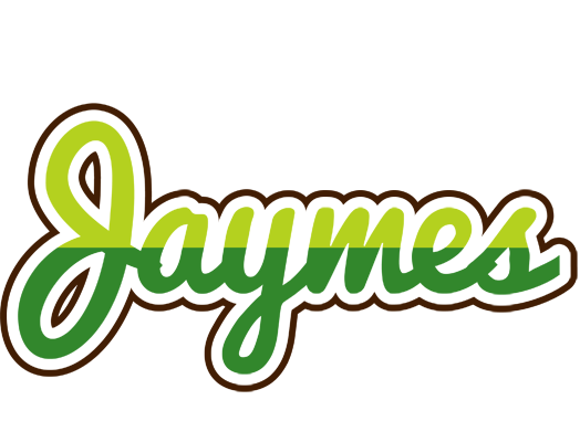Jaymes golfing logo