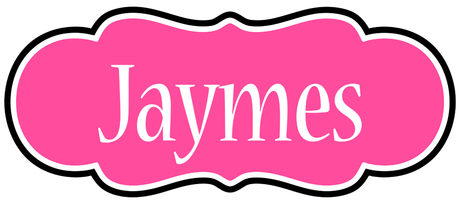 Jaymes invitation logo