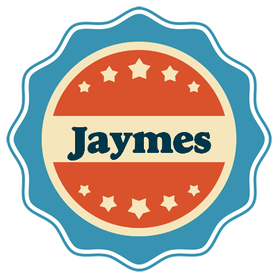 Jaymes labels logo