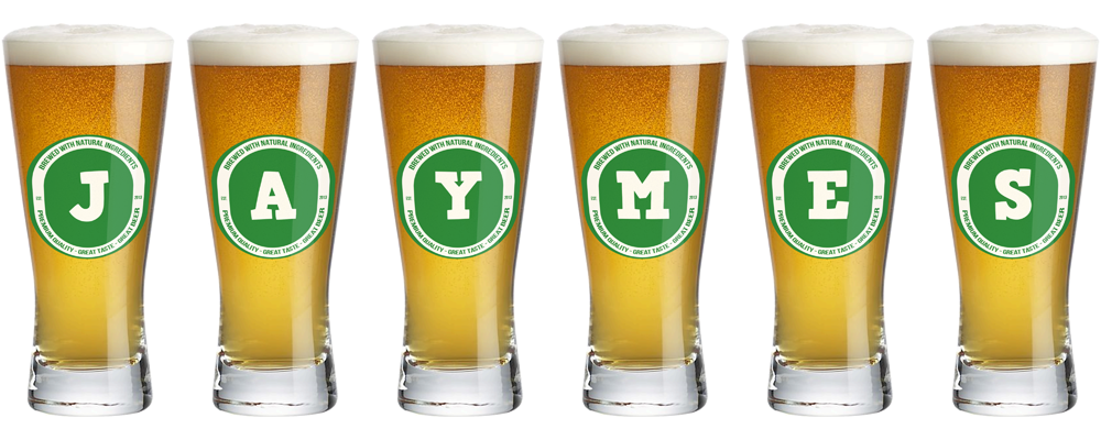 Jaymes lager logo