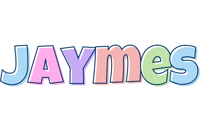Jaymes pastel logo