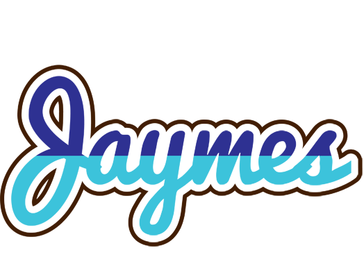 Jaymes raining logo