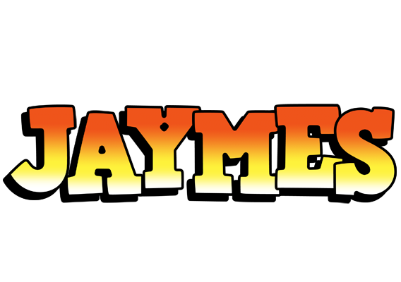 Jaymes sunset logo