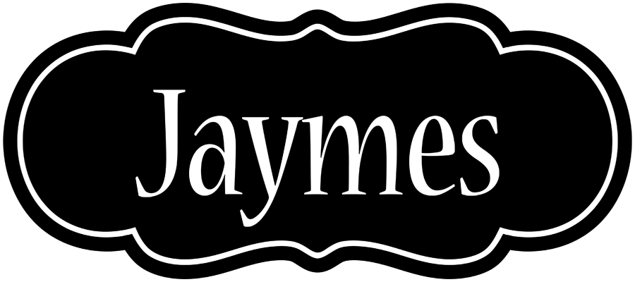 Jaymes welcome logo