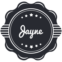 Jayne badge logo