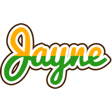 Jayne banana logo