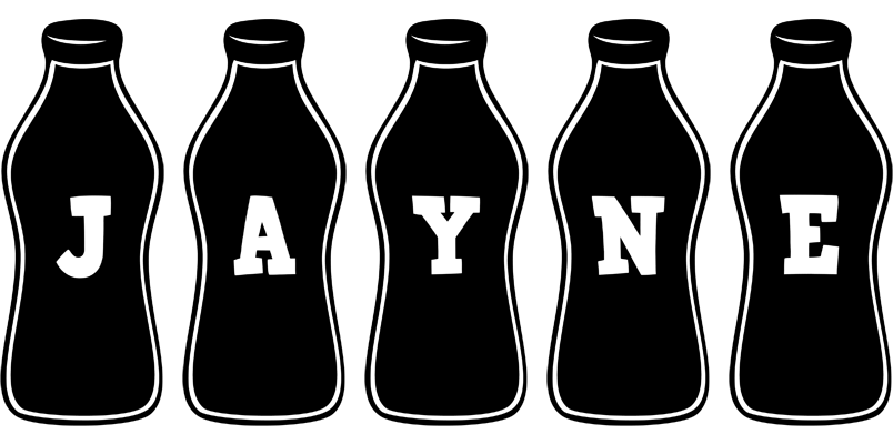 Jayne bottle logo