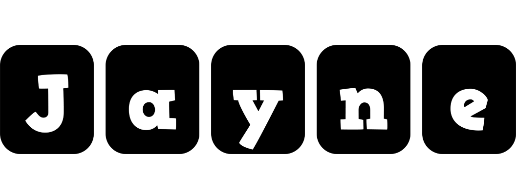 Jayne box logo