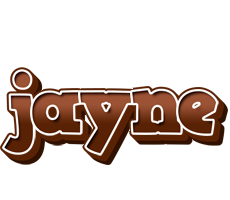 Jayne brownie logo