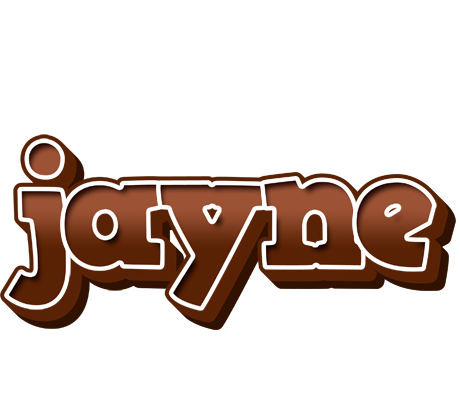 Jayne brownie logo