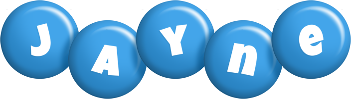 Jayne candy-blue logo