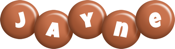 Jayne candy-brown logo