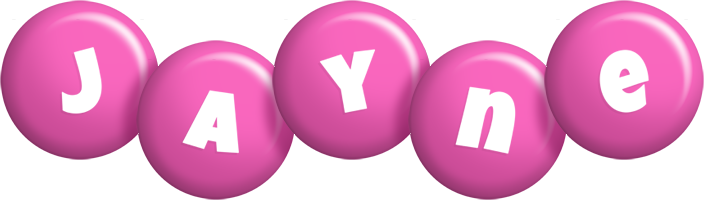 Jayne candy-pink logo