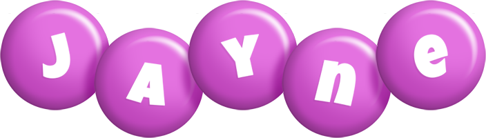 Jayne candy-purple logo