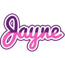 Jayne cheerful logo