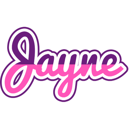 Jayne cheerful logo