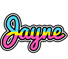 Jayne circus logo