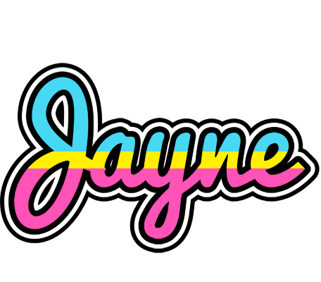 Jayne circus logo